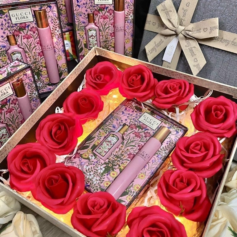 Tách set nước hoa Gucci Floral Mini như hình EDP