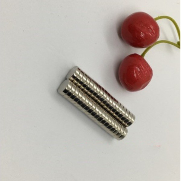 Nam châm vĩnh cửu 10x3mm độ hút mạnh , chất lượng tốt