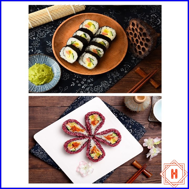 Mành Tre Để Cuộn Cơm Kimbap, Cuốn Sushi