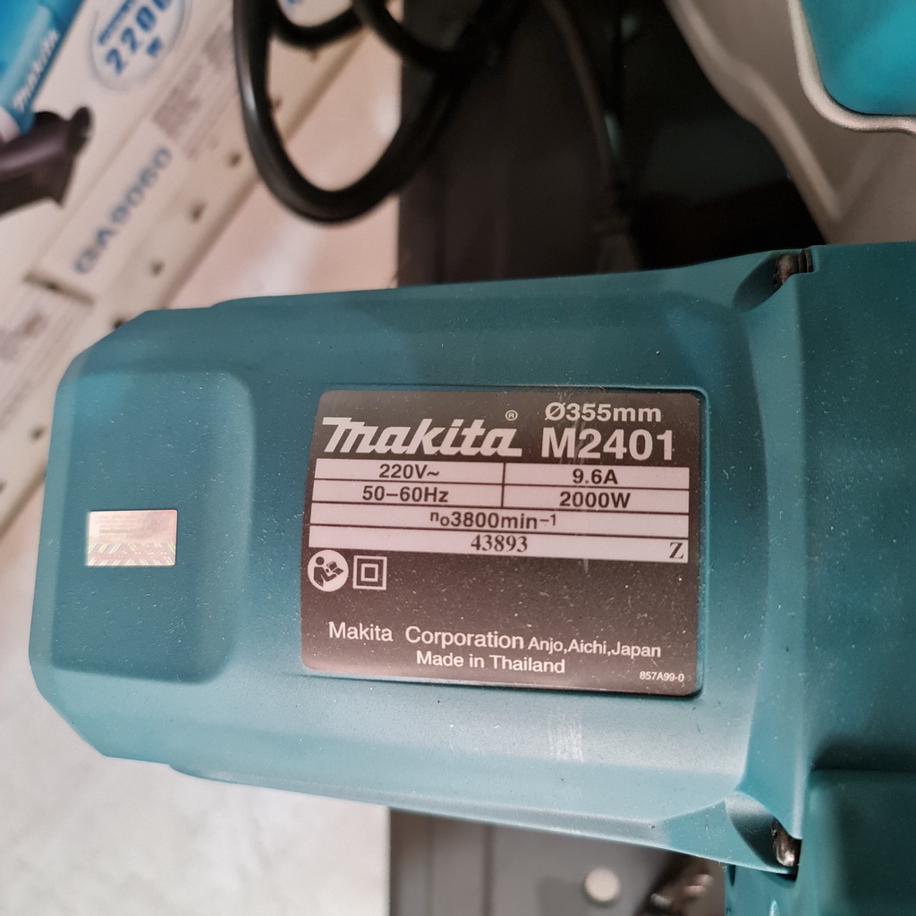 {Chính Hãng} Máy cắt sắt Makita M2401 (355mm)