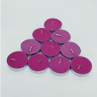 nến bơ tealight bơ sạch