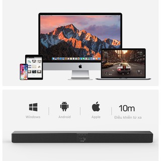 Loa bluetooth Soundbar 5.1 âm thanh 3D 8 loa kép 60w AMOI - Home and Garden