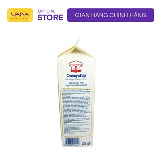 [Chỉ ship nội thành Hà Nội] Kem topping Creamywhip