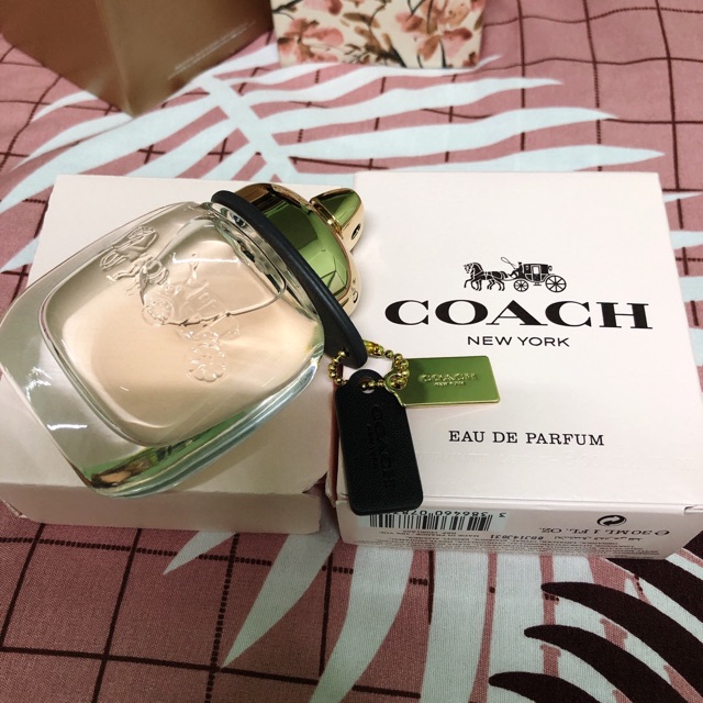 Nước hoa Coach authentic 100% cắp nách mang về