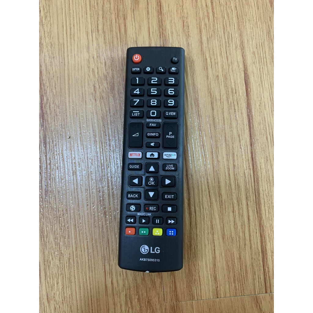 điều khiển TIVI LG, REMOE TIVI LG THƯỜNG.