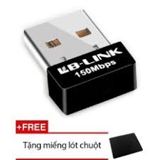 USB LB-Link BL-WN151 tốc độ truy cập 150Mb  USB thu WIFI thiết kế thu nhỏ và kiểu dáng đẹp sang trọng lịch sự,