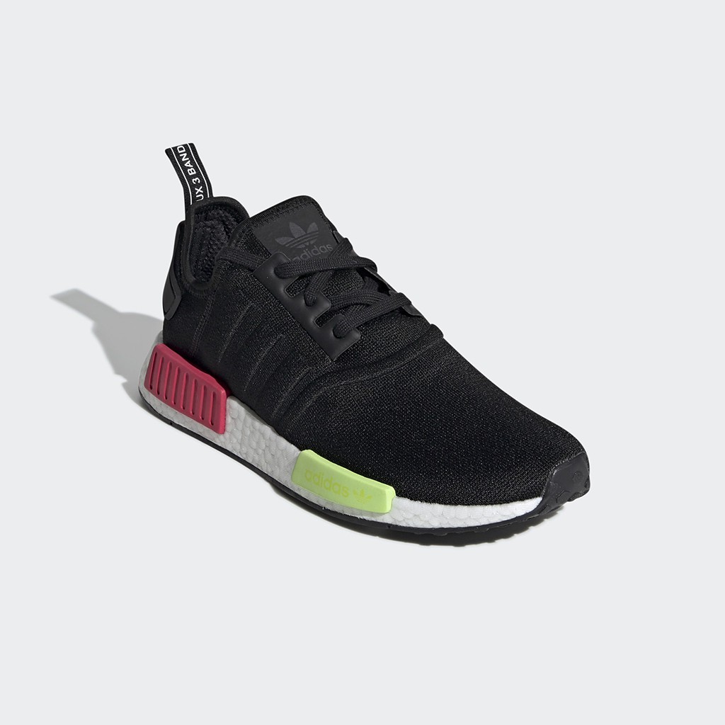 Giày Sneaker Thể Thao Nam Giày Thời Trang Adidas NMD R1  Đen Đỏ EE5100 - Hàng Chính Hãng - Bounty Sneakers