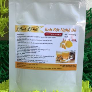 Tinh bột nghệ đỏ Thịnh Phát