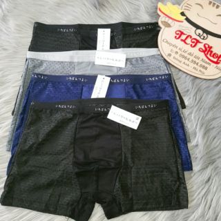 SET 4 QUẦN LÓT THÔNG HƠI NAM XUẤT NHẬT SIÊU HOT