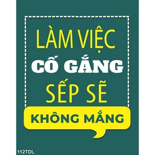TRANH DÁN TƯỜNG 3D SLOGAN ĐỘNG LỰC SLDL112 - TRANH DÁN TƯỜNG VĂN PHÒNG LÀM VIỆC - YAN SHOP