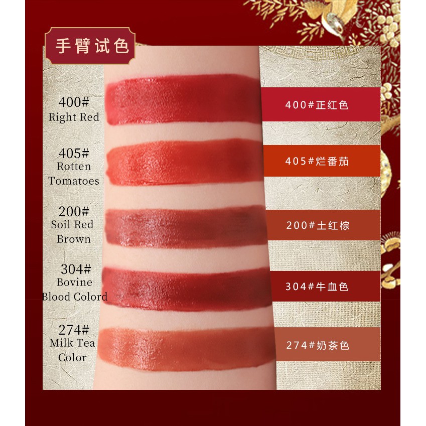 Son Kem Hojo Phong Cách Cổ Trang Hàng Nội Địa Trung | BigBuy360 - bigbuy360.vn