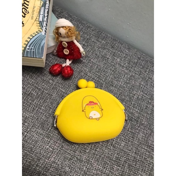 Vis Ví đựng xu #Miniso Kích thước: 9x7 Giá: 189.000 Độ mới: 90%