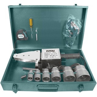 Máy hàn ống nhựa 63mm 1500w total tt328151