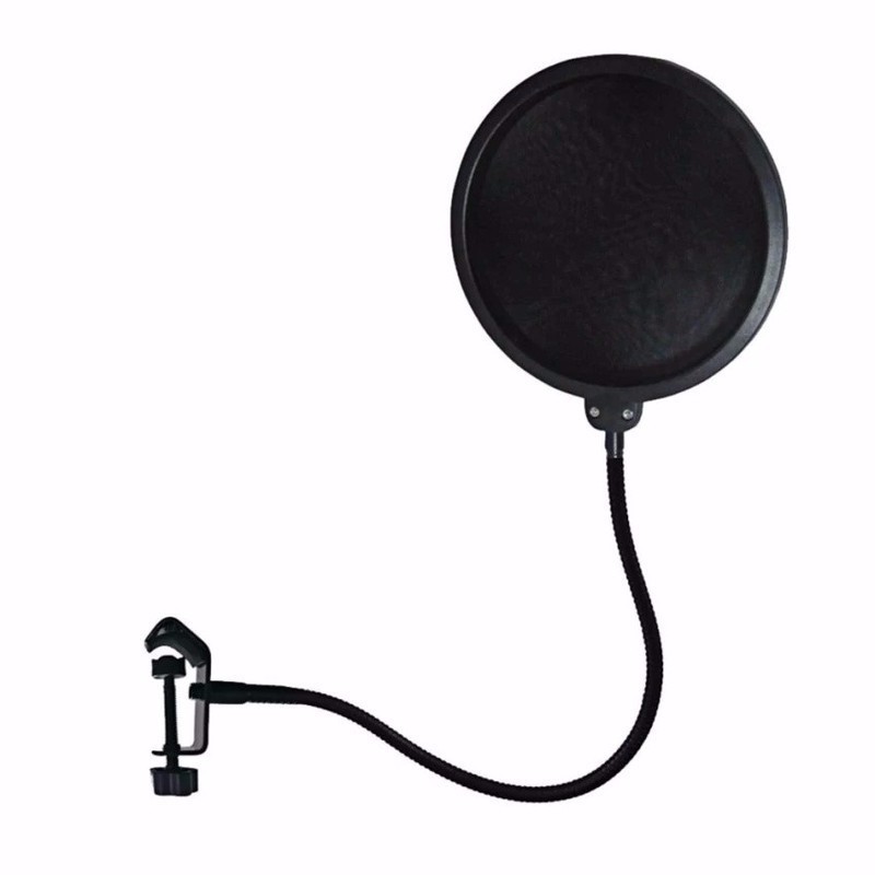 Màn Lọc Mic kèm giá đở mic