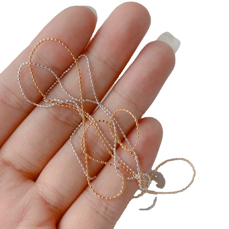 Xích bi trang trí móng