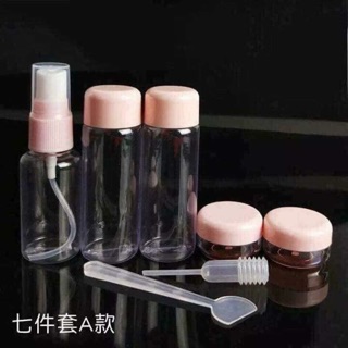Bộ sang chiết mỹ phẩm