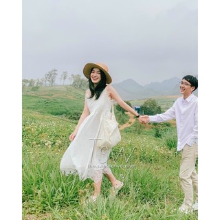 ĐẦM MAXI HAI DÂY