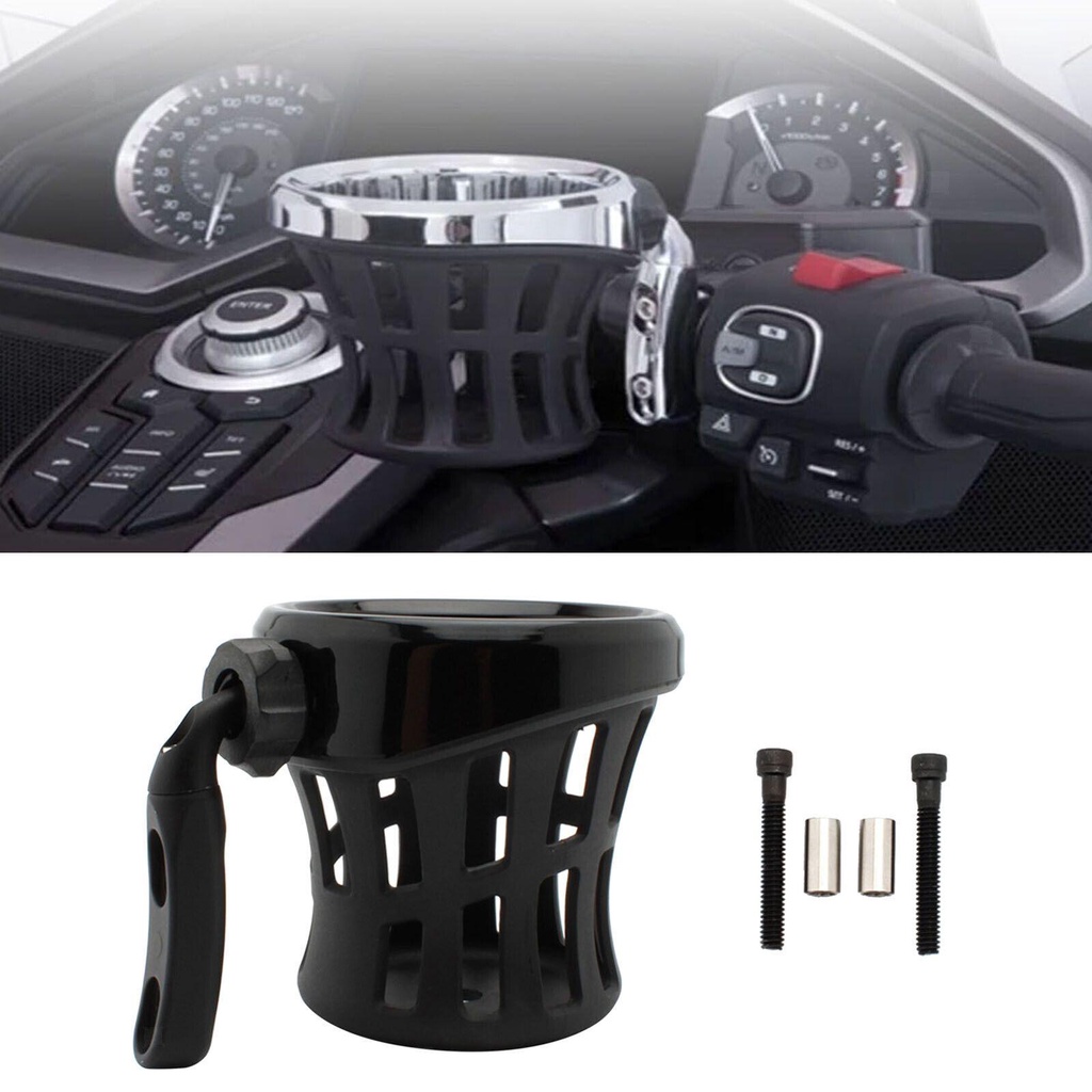 Giá Đỡ Cốc Nước Chuyên Dụng Cho Xe Mô Tô Honda|Cánh Thiên Thần GL1800 2018-up Cho Đồ Chơi Điều Khiển Từ Xa