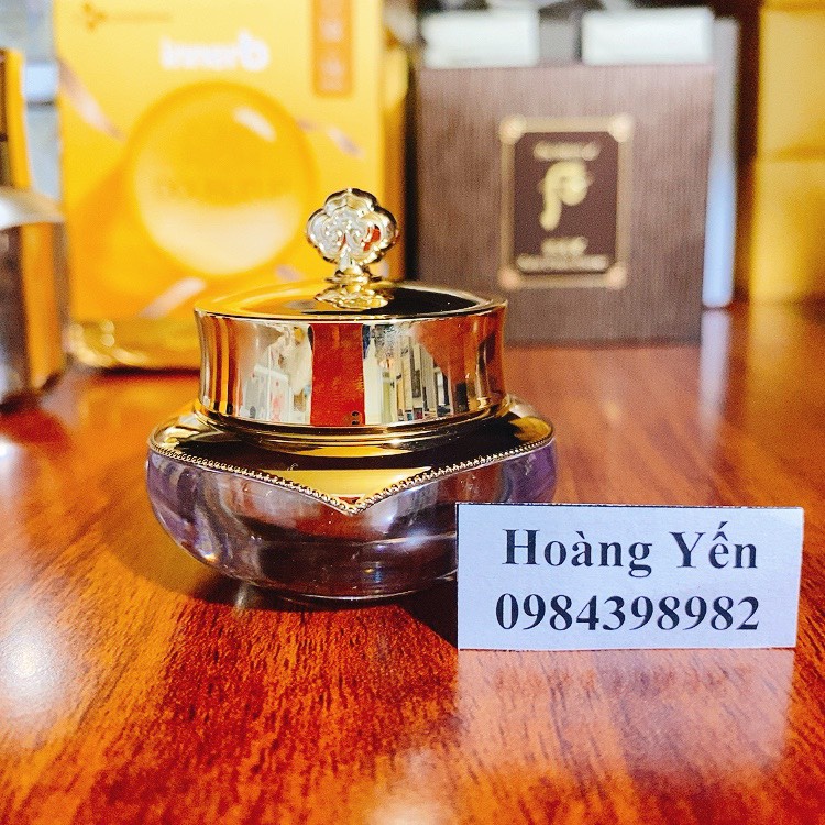 [DATE 2024] KEM WHOO TÁI SINH HWA HUYN CHỐNG LÃO HÓA DA HOÀNG CUNG 10ml, TÁCH SET
