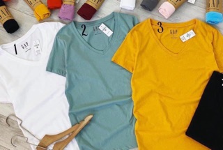 Áo  cổ tim chất đẹp(hàng có size s/m/l)