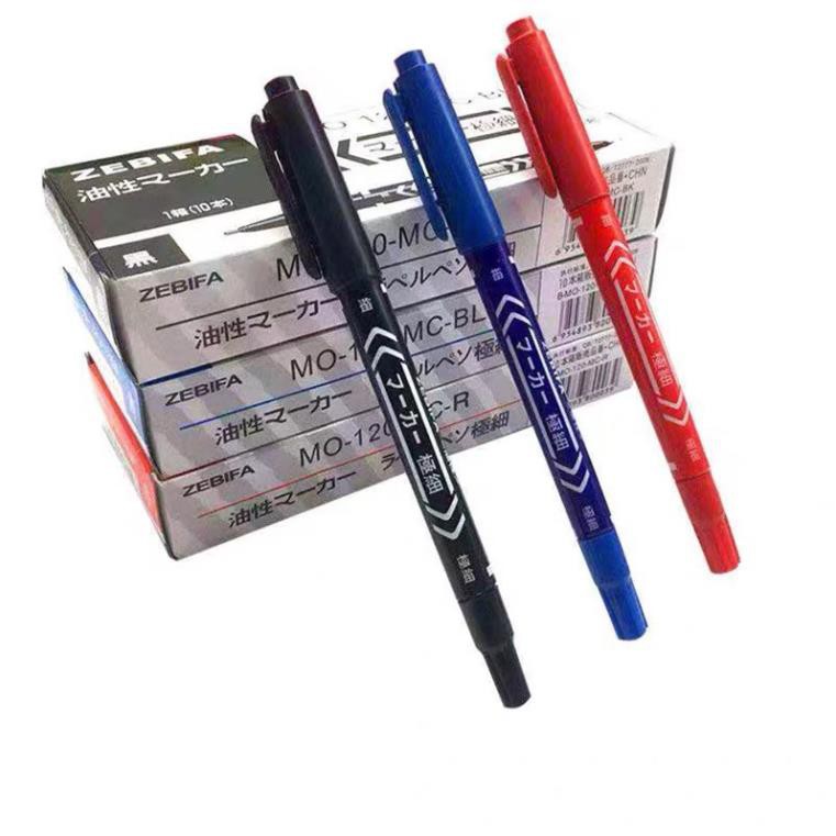 Bút dạ nước  Bút đánh dấu hai đầu (3 màu) - HPK0026