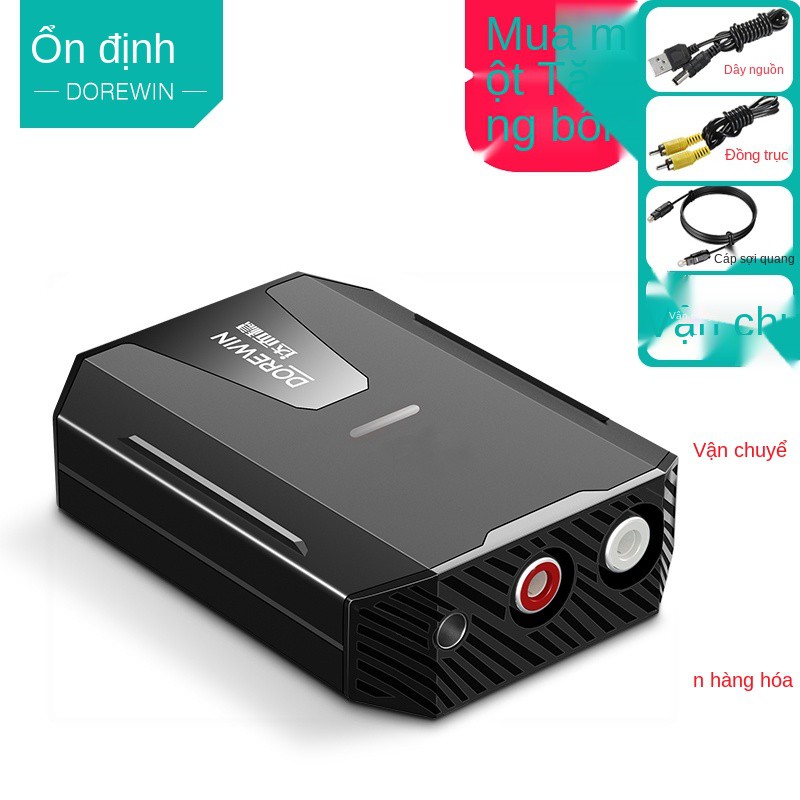 ☜✴¤Darwin Bluetooth receiver 5.0 lossless audio aux chuyển bộ khuếch đại công suất cũ loa âm thanh điều hợp kết nối kh