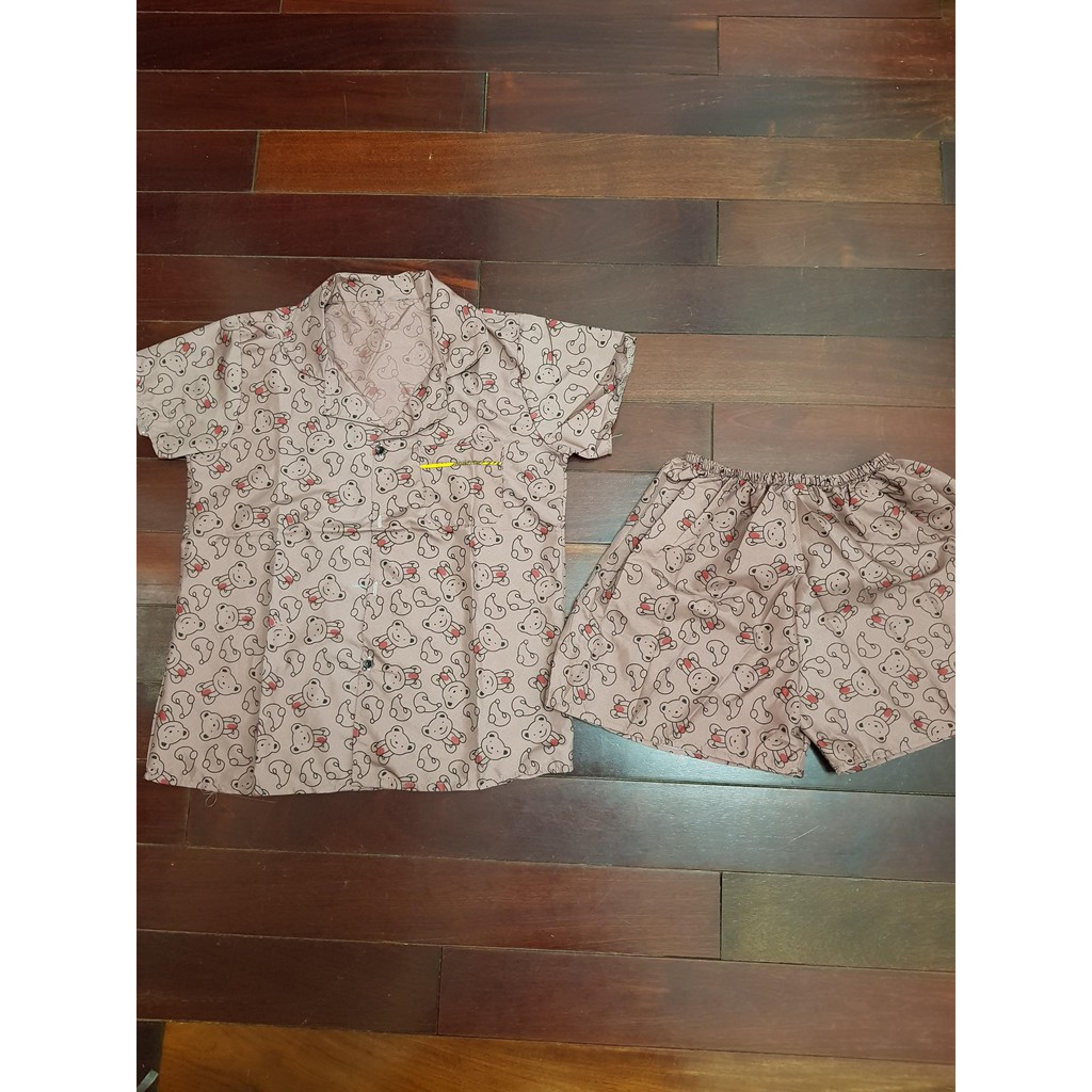BỘ PYJAMA CHẤT KATE THÁI NHIỀU MẪU | BigBuy360 - bigbuy360.vn
