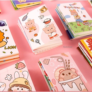 Sổ Tay Mini Nhiều Mẫu Cute