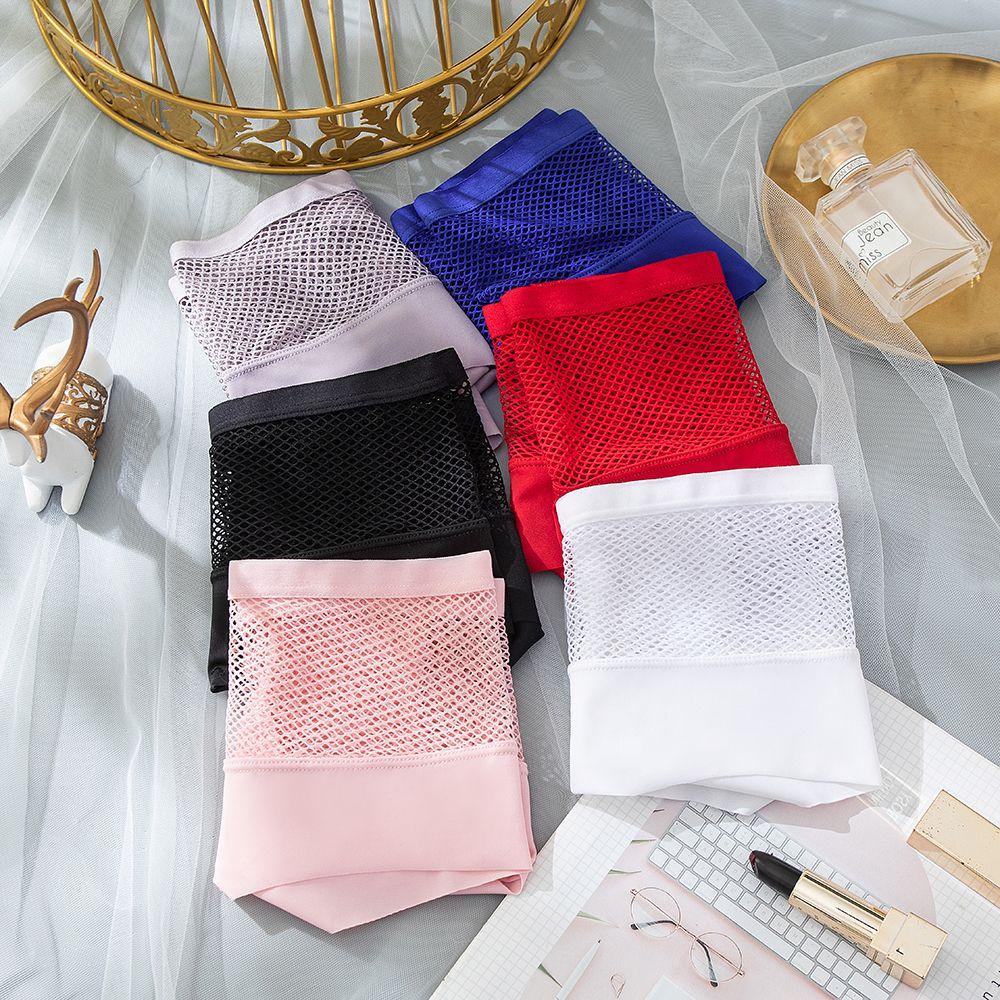 Quần Lót Lưới Trong Suốt Lưng Thấp Gợi Cảm Cho Nữ