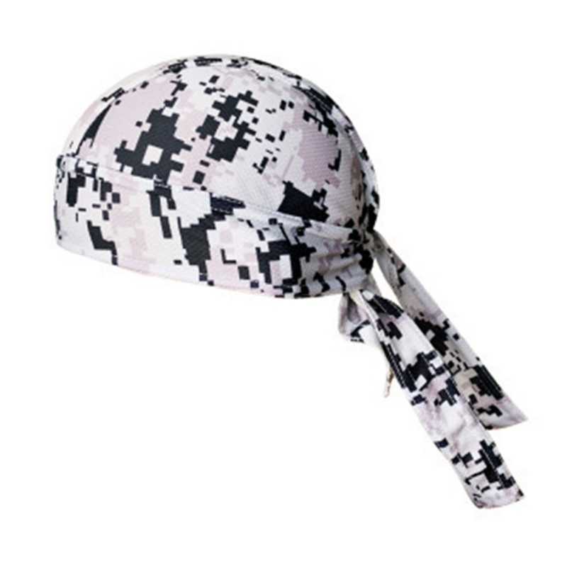 1 Mũ Trùm Đầu Kiêm Khăn Trùm Đầu Đi Xe Đạp Nhanh Khô Thời Trang Mùa Hè Cho Nam