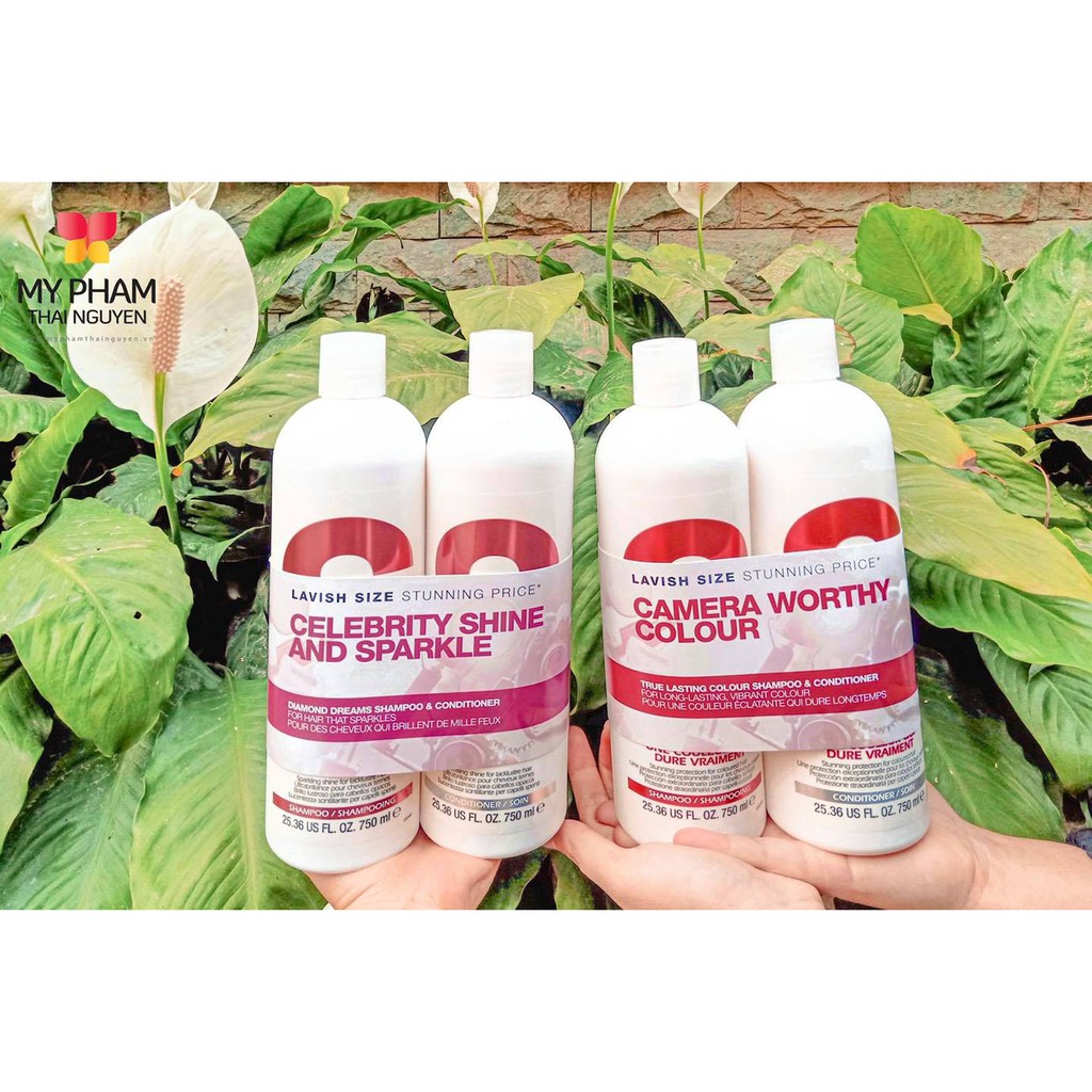 Cặp Dầu Gội Xả TiGi Trắng S-FACTOR Cao Cấp Phục Hồi Tóc Hư Tổn | BigBuy360 - bigbuy360.vn