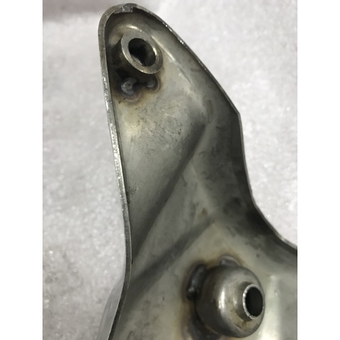 PAS GÁC CHÂN SAU RS, WAVE A 100cc, có thể chế cho Dream - Wave