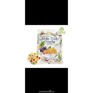 🍒Kẹo dẻo Milk Soft Candy 🍇🍋🍏 THÁI LAN