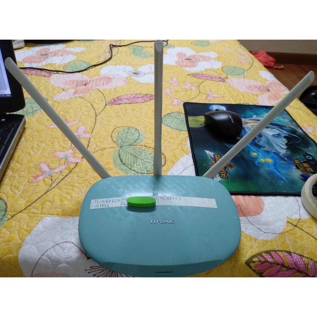 Bộ phát WIFI router TP-Link , Tenda, 3 râu, 4 râu giá rẻ chất lượng cao, chuẩn N 300M 450M (Bộ định tuyến không dây) | BigBuy360 - bigbuy360.vn