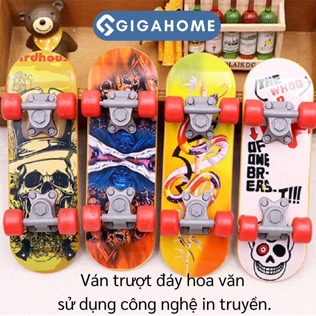 Ván Trượt Ngón Tay Mini GIGAHOME Bằng Nhựa Cho Bé Chơi 7255