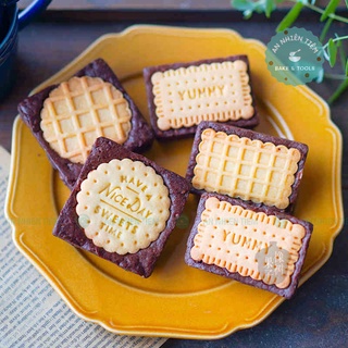 Khuôn nhấn cookies