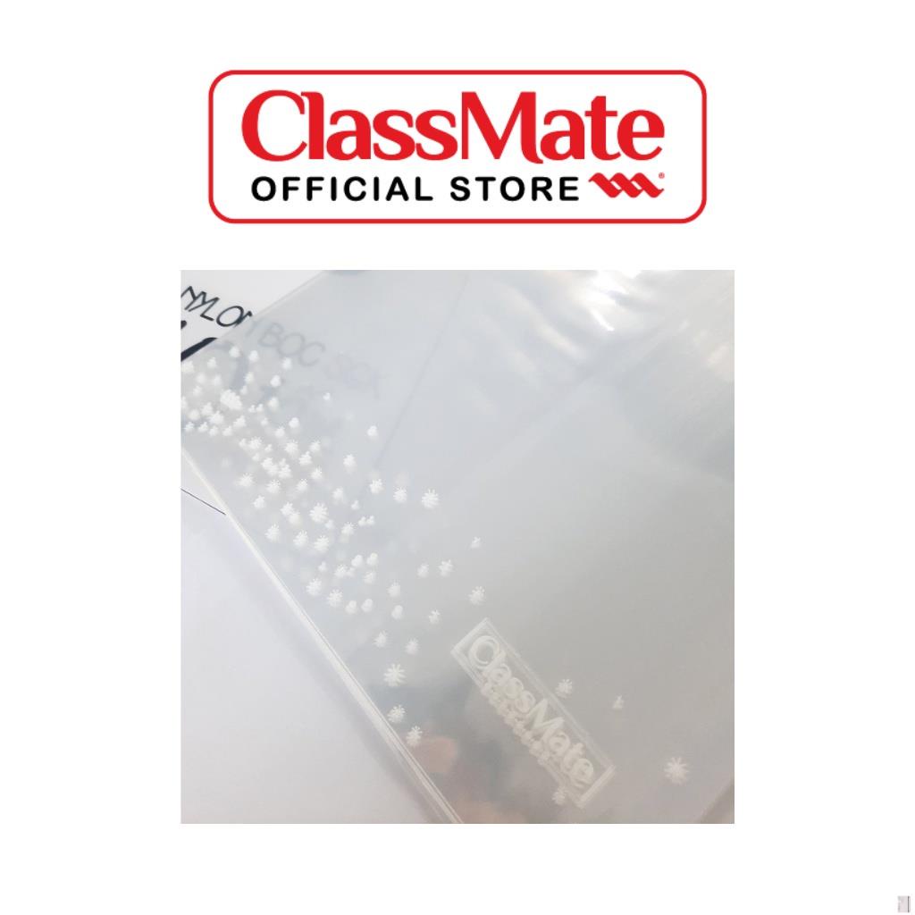 Bọc Sách Giáo Khoa Hình Gấu Dễ Thương CLASSMATE, Chất Liệu Trong, Dẻo, Bền Chống Thấm CL-NC202 .