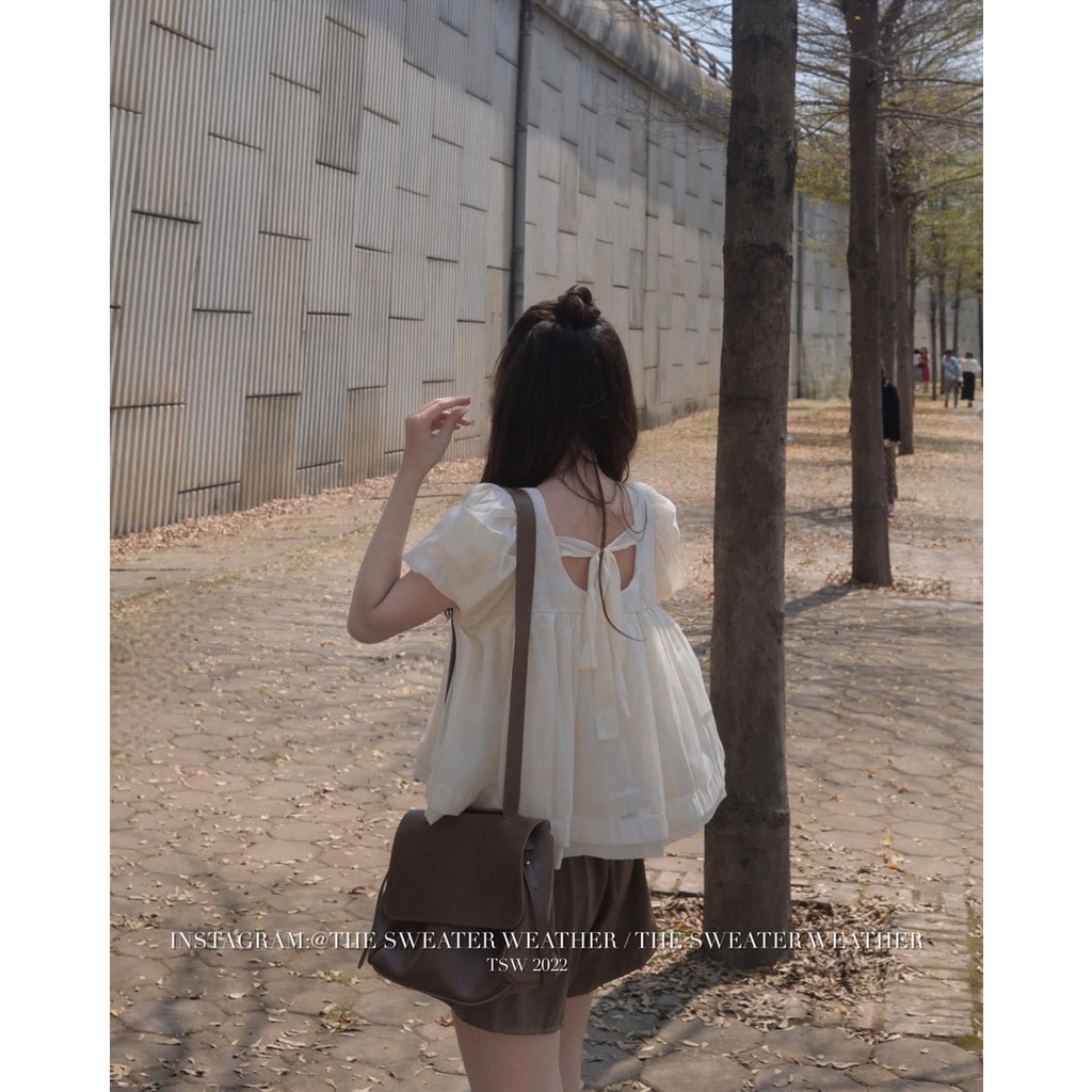 [Tặng kèm quà] NEW SET tone nâu be siêu Hàn Xẻng cho bạn gái - ZADOLA FASHION