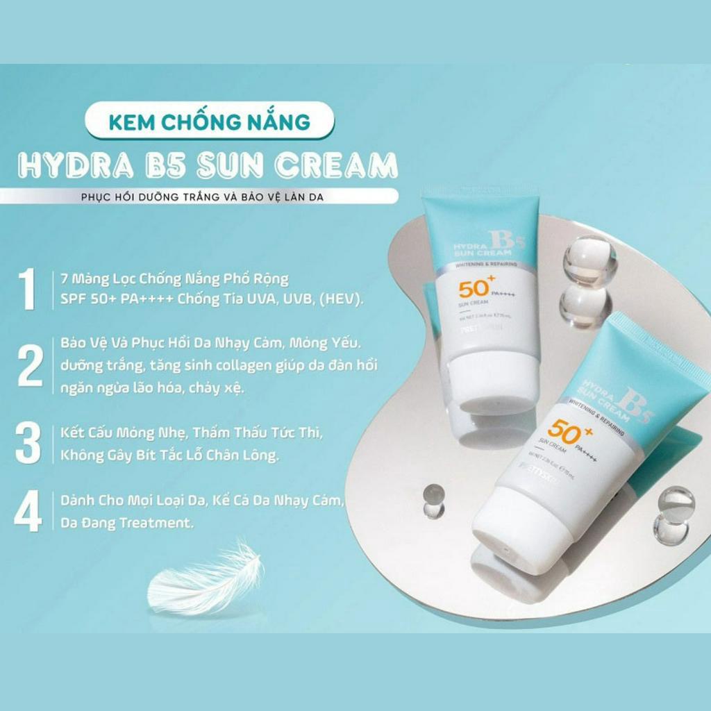 Kem Chống Nắng Nâng Tông Cho Da Khô Dầu Mụn Nhạy Cảm Gc Nature Sun Cream
