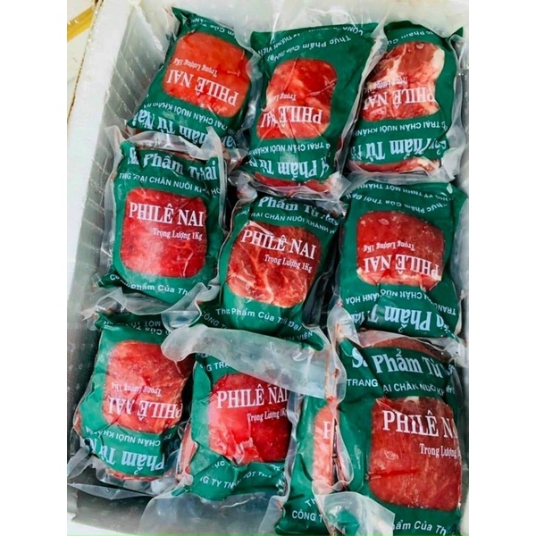 Thịt nai phile tươi Khánh Hòa lẩu nướng siêu ngon 1kg