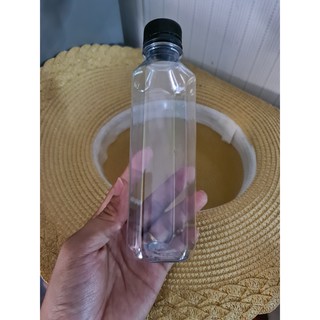 50 Chai nhựa pet vuông 330ml đựng trà sữa siêu rẻ