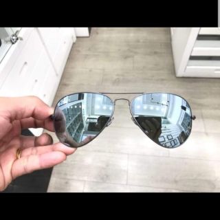 Kính mát nam - nữ thời trang chính hãng 3025 gương bạc