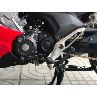 Cần số sắt 2 chiều gắn xe Winer V2 , V3 , V4 , gắn như zin