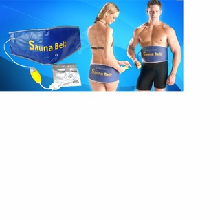 Đai massage bụng Sauna Belt