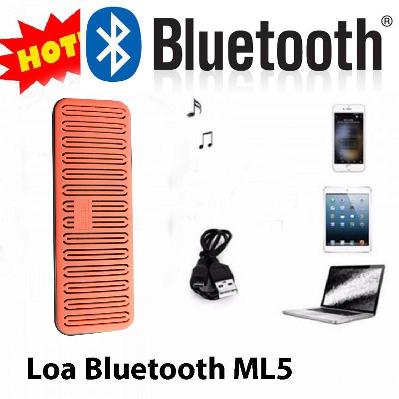 Loa Bluetooth SC ML5 Nghe Nhạc Âm Thanh Thanh Sống Động Pin Khủng Dùng Kết Nối Mọi Thiết Bị Có Bluetooth