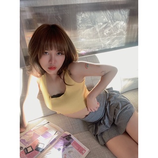 Áo Lace Halter