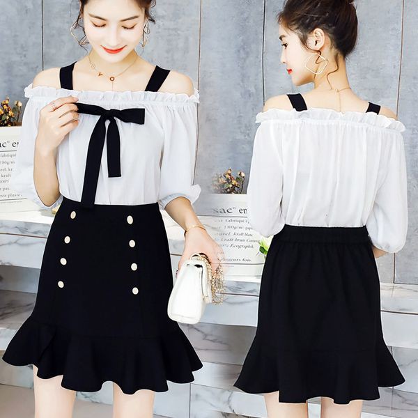 Chân váy đuôi tôm cho người béo mập