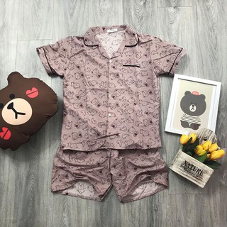Bộ ngủ Pijama ngắn (hình chụp thật)
