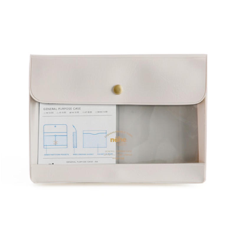 Ốp lưng đa năng (nahe) A6 Ivory / Multipurpose Size A6 Color (HDF083-IV)