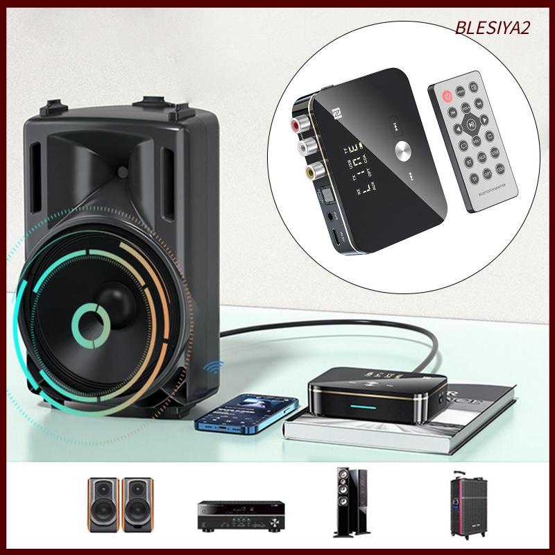 Thiết Bị Nhận Tín Hiệu Âm Thanh Bluetooth 5.0 Cho TV Blesiya2